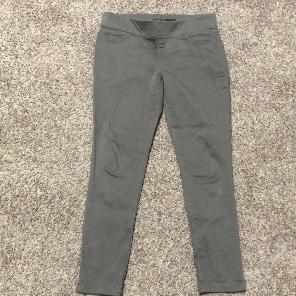 Grey LAUREN stretch jegging